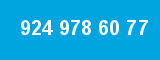 924 978 60 77 924 978 60 77